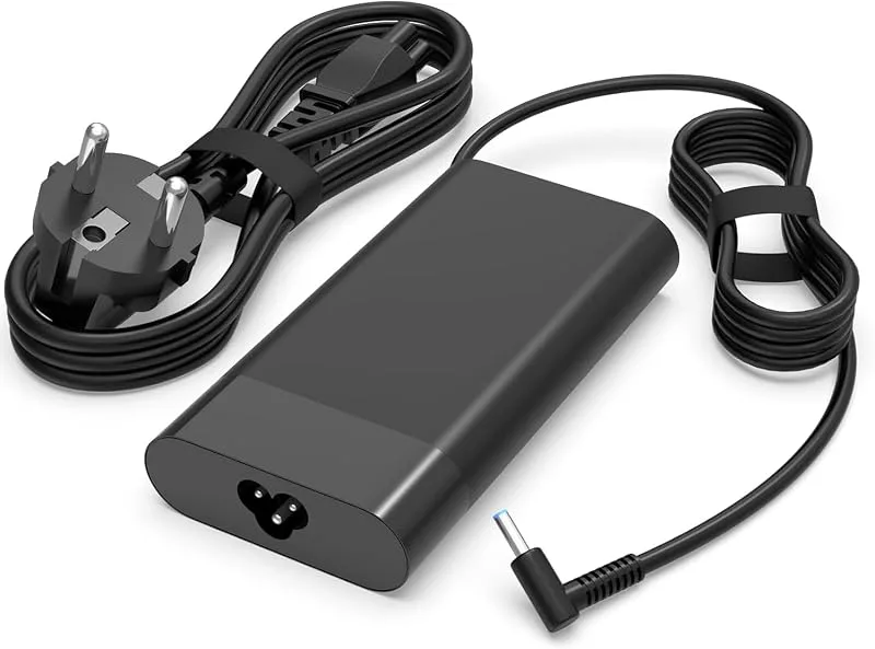 150 W laddare, kompatibel med HP OMEN 15 17 Pavilion Gaming 15 17 Zbook 15 16 17 15u 15v G3 G4 G5 G6 G7 G8 G9 ZBook Stud