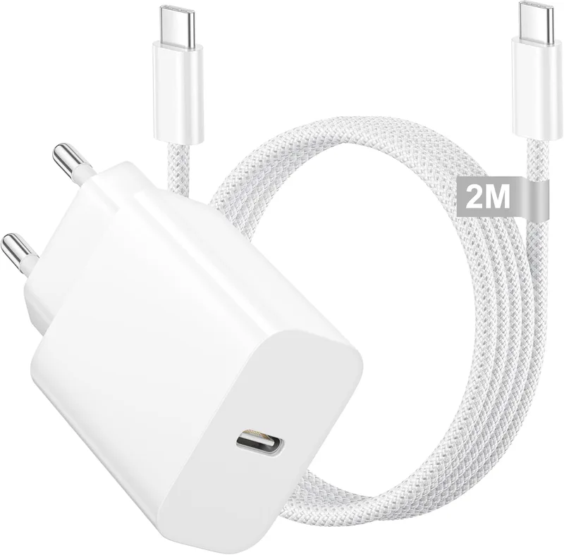 CHLANT 20W USB-C Laddare med 2m kabel