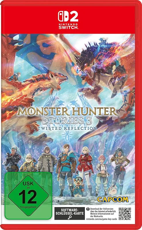 Monster Hunter Stories 3 Twisted Reflection (Nintendo Switch)