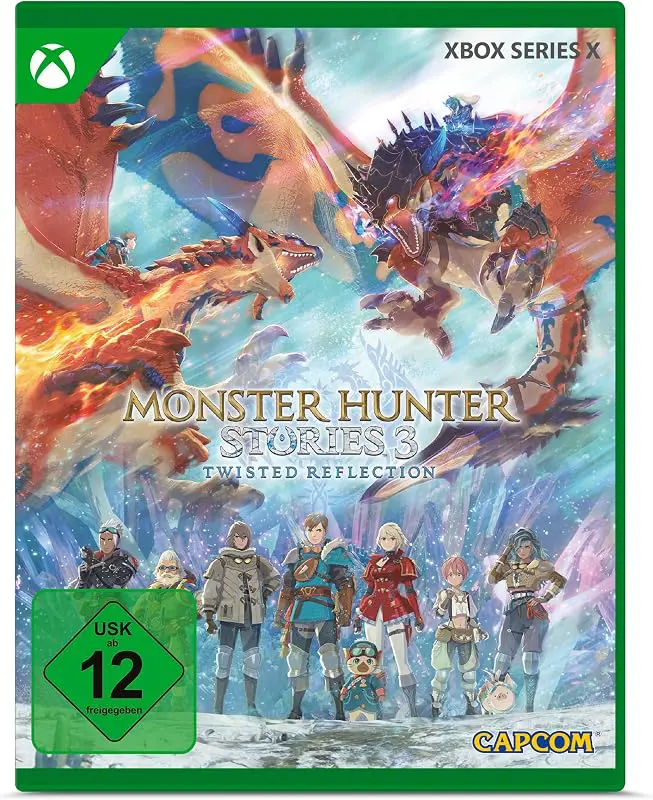 Monster Hunter Stories 3 Twisted Reflection (XBox 2)
