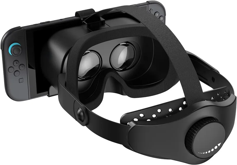 LICHIFIT VR-headset för Nintendo Switch 2 (2025)