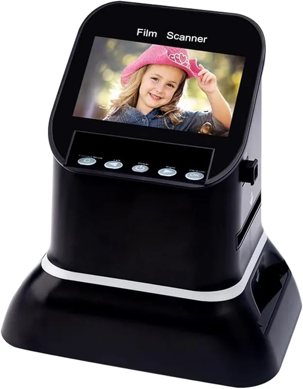 Digital filmskanner,allt-i-ett film- och diabildsskanner