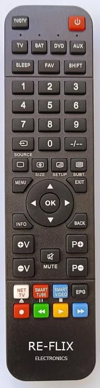 Re-Flix Superior Light 4 in 1 Remote