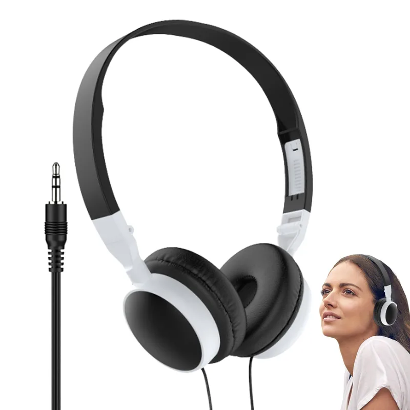Headset med mikrofon