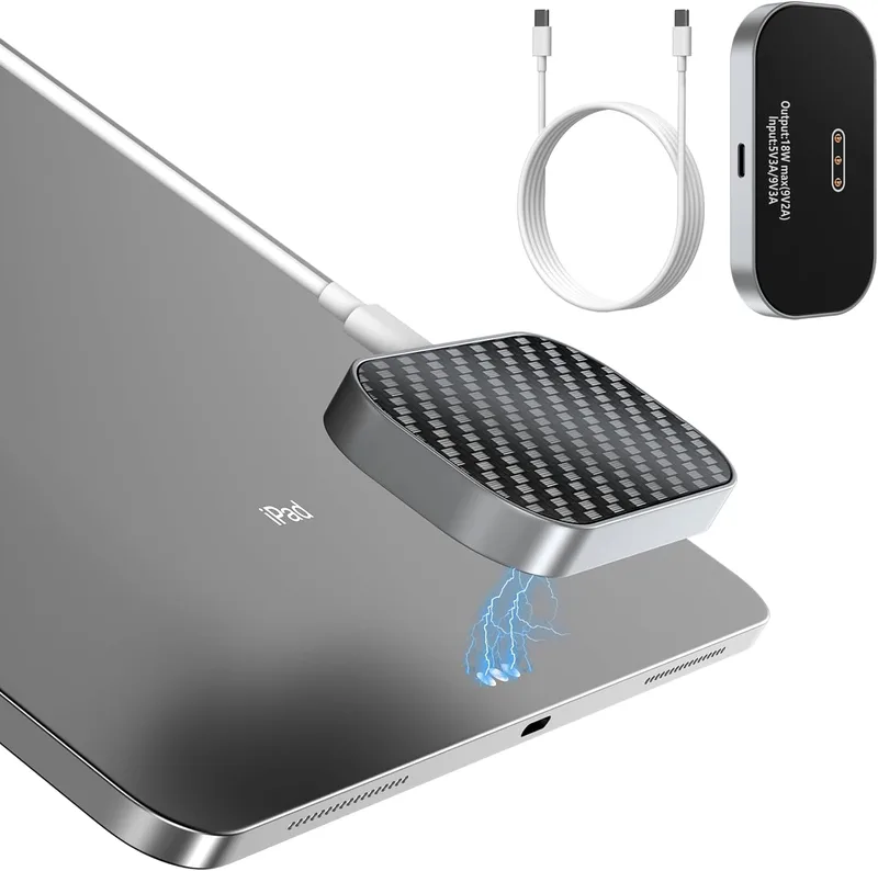 Magnetisk trådlös laddare för iPad Pro 12,9 tum