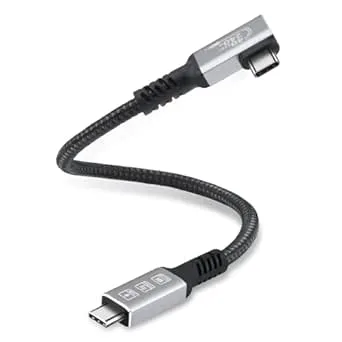 aceyoon 32 cm USB-C till USB-C-kabel