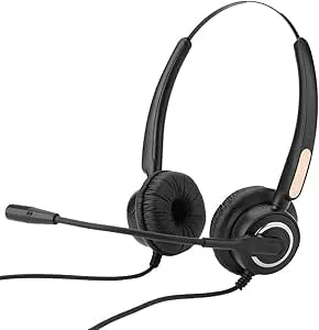 Zunate Call Center Headset