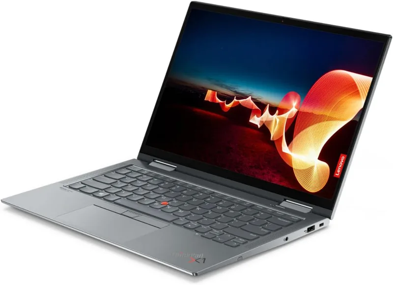 Lenovo ThinkPad X1 Yoga Gen 7 14 tums pekskärm WQUXGA Intel Core i7 1260P 512 GB SSD hårddisk 16 GB minne Windows 11 Pro 5G LTE Fingerprint bärbar dator (renoverad)