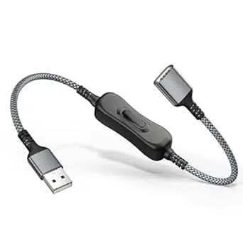 RUXELY USB Av/På Switch-kabel