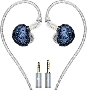 Fanmusic TRN Whale Shark 3DD+1Planar In-ear hörlurar