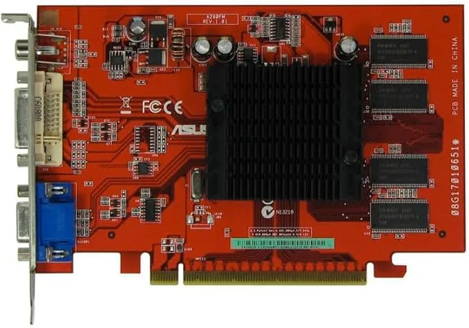 ASUS Radeon X300 SE 128MB DDR1