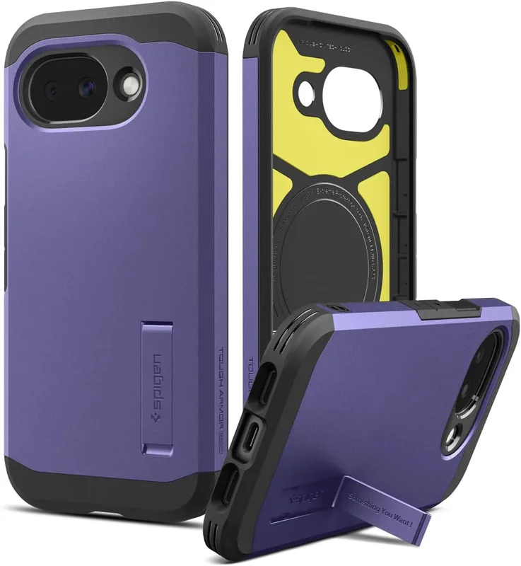 Spigen Tough Armor MagFit Case för Google Pixel 10a Skal Fodral