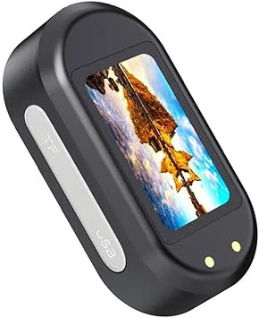 1,4 tum 4K actionkamera liten kamera lätt för vlogging enkelt inspelning