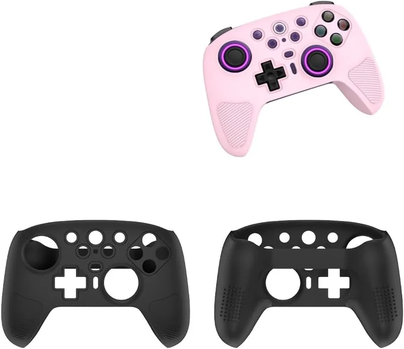 Spelkontroll silikonskyddsfodral för 8bitdo ultimate 2