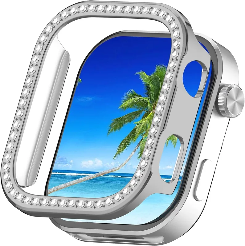 Bling-fodral kompatibelt med Redmi Watch 6