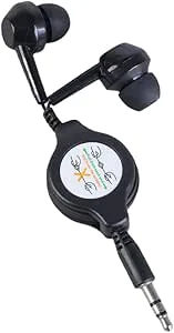 3,5 mm bärbar infällbar kabel
