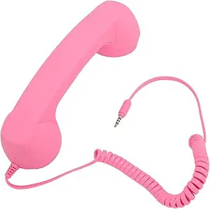 Haofy Retro Strålningssäker Mobiltelefonlursmottagare för
