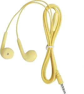 SALALIS 3,5 Mm Hifi -Musik Hörlurar Trådbundna