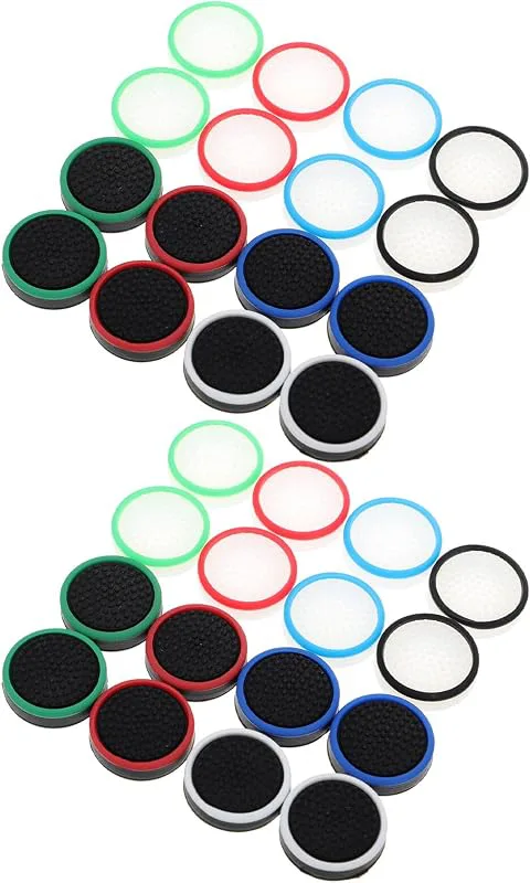 KOMBIUDA 32 St Anti-slip Silicone Thumbstick Caps