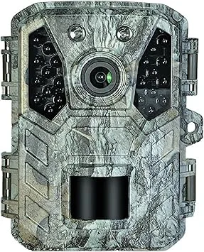 Utomhuskamera, Vildkamera Mini Jaktkamera Vildspårskamera Infraröd Nattseende Utomhus Rörelseaktiverad Scouting Avtryckare Fotofälla(Bluetooth WIFI model)