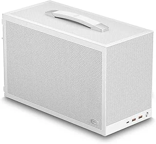 CPS K101 MESH WH Mini ITX PC-chassi