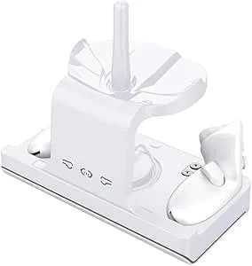 ECVGHD Laddningsbas för 3 LED laddningsdocka headset
