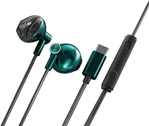ECVGHD Universal Typ-C In Ear trådbundna hörlurar