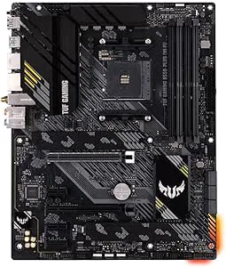 moderkort Fit For ASUS TUF GAMING B550-PLUS WIFI II Moderkort Stödjer 5600, 5700X, 5800X3D CPU B550 DDR4 HDMI SATA 6 USB 3.2 NVME M. PCIe 4.0