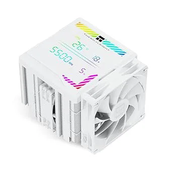 Thermalright Peerless Assassin 140 digital vit CPU-kylare