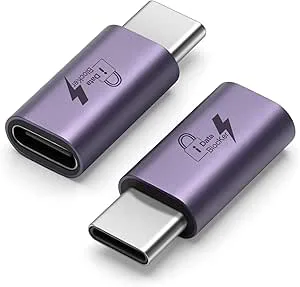 USB-C-till-C-datablockerare (2-pack)