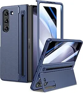 Doeshine Samsung Galaxy Z Fold 5 fodral med stativ