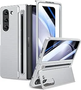 Doeshine Fodral för Samsung Galaxy Z Fold 5 med S-pennhållare