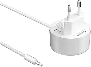 DC 3.5mm skarvkabel 5m Google Nest Mini 2nd och Hub SVART