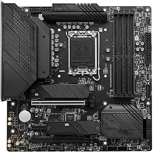 MSI MAG B660M MORTAR DDR4 moderkort
