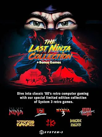The Last Ninja Collection + Bonus Games NS