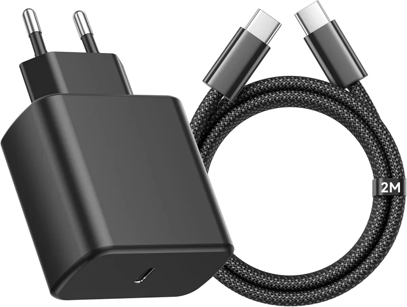 45W USB C-Laddare för Samsung Galaxy S26