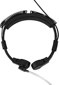 Yinhing 3,5 Mm Throat Mic Anti-strålning Air