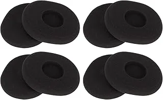 H800 Bullerisolerande Vadderade Hörlursfodral i Premium Memory Foam