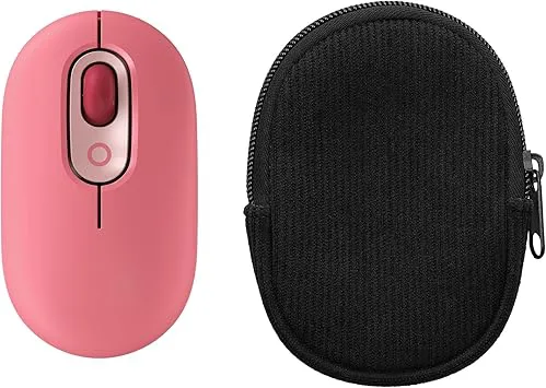 kwmobile Trådlöst musfodral för Logitech Pop Mouse