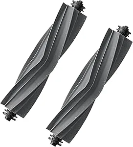 2 stycken huvudborsttillbehör för Dreame X40 Ultra/X40 Master/L40 Ultra/D10 Plus Gen 2/D20 Ultra/L10s Ultra/L10s Ultra Gen 2/L10s Ultra Gen 3 robotdam