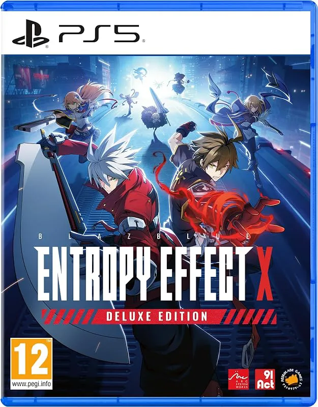 BlazBlue Entropy Effect X Deluxe Edition