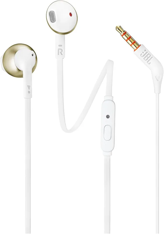 JBL Tune 205C trådbundna in-ear-hörlurar med JBL