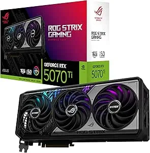 Asus GeForce RTX 5070 Ti ROG STRIX 16 GB GDDR7