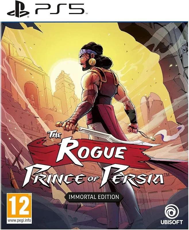 The Rogue Prince of Persia: Immortal Edition