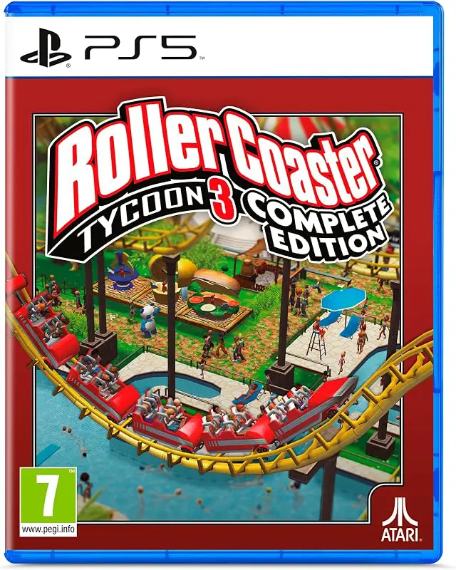 RollerCoaster Tycoon 3 Complete Edition