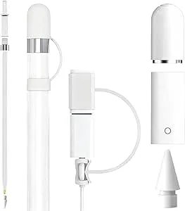 XRVRILE Tillbehörsset för Apple Pencil 1 Generation
