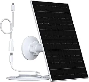 7 W Solpanel för Eufy-kamera