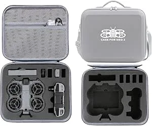 Generic Hårt bärväska för DJI Neo 2