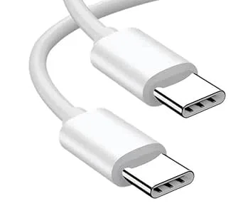 T-ProTek USB-C nauf USB-C laddningskabel datakabel för