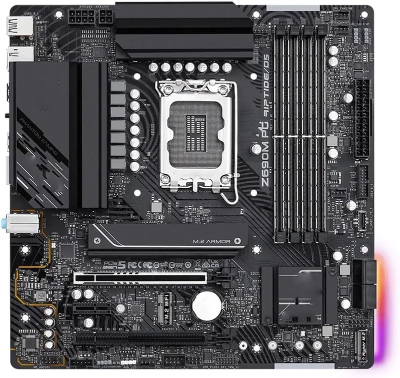 Fit For ASRock Z690M PG RIPTIDE/D5